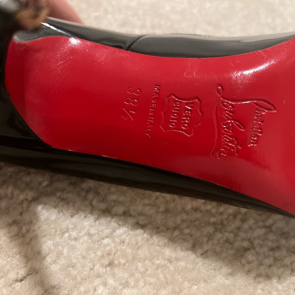 Vintage Christian Louboutin heels